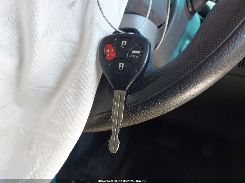 2012 Toyota Corolla S VIN: 5YFBU4EE4CP028807 Lot: 43571063