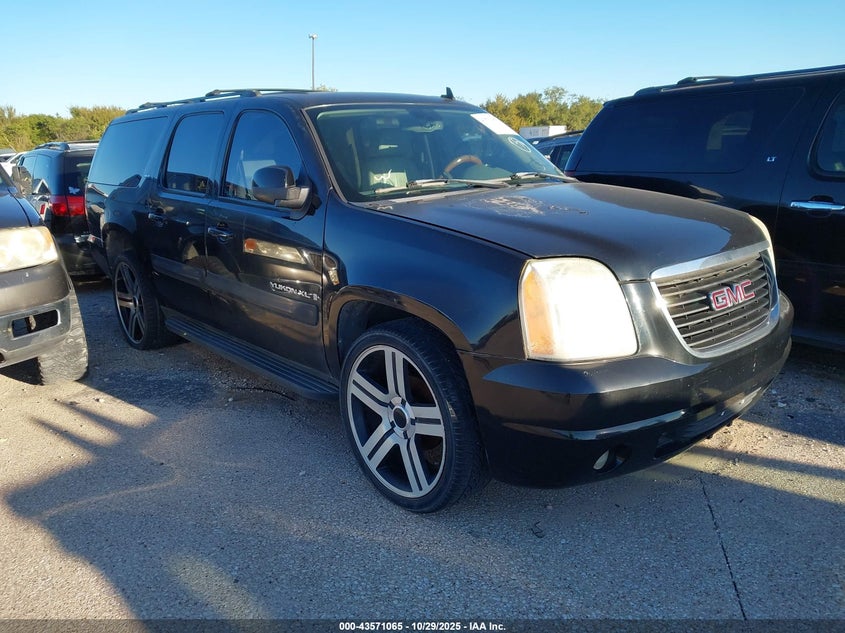 2007 GMC Yukon Xl 1500 Slt black other flexible 1GKFC16087J307794 photo #1