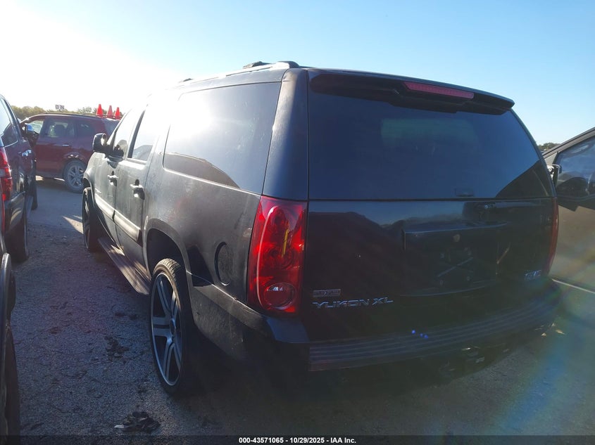 2007 GMC Yukon Xl 1500 Slt black other flexible 1GKFC16087J307794 photo #4