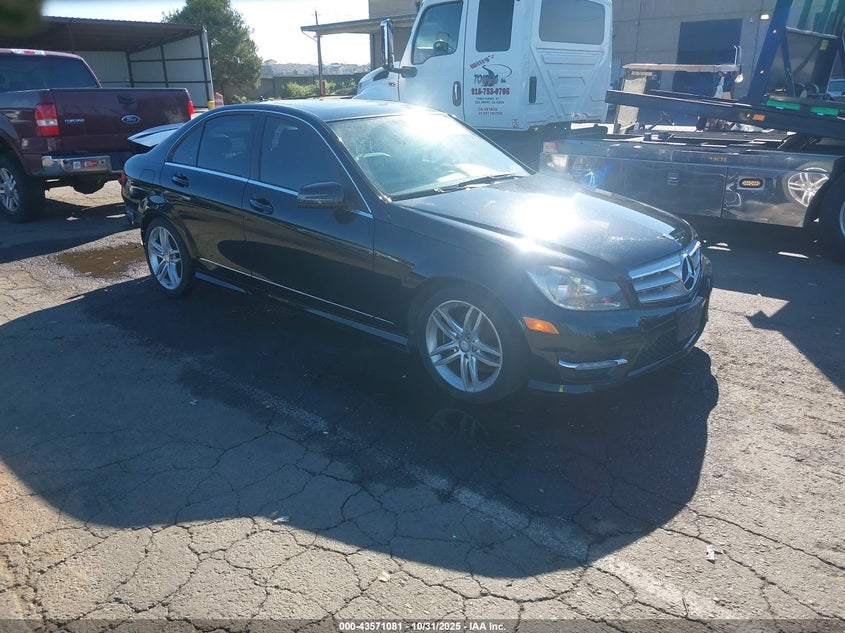 MERCEDES-BENZ C-CLASS SPORT