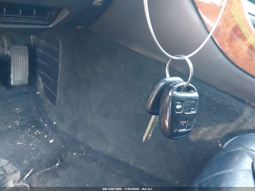 2000 Lexus Gs 400 VIN: JT8BH68X5Y0023290 Lot: 43571085