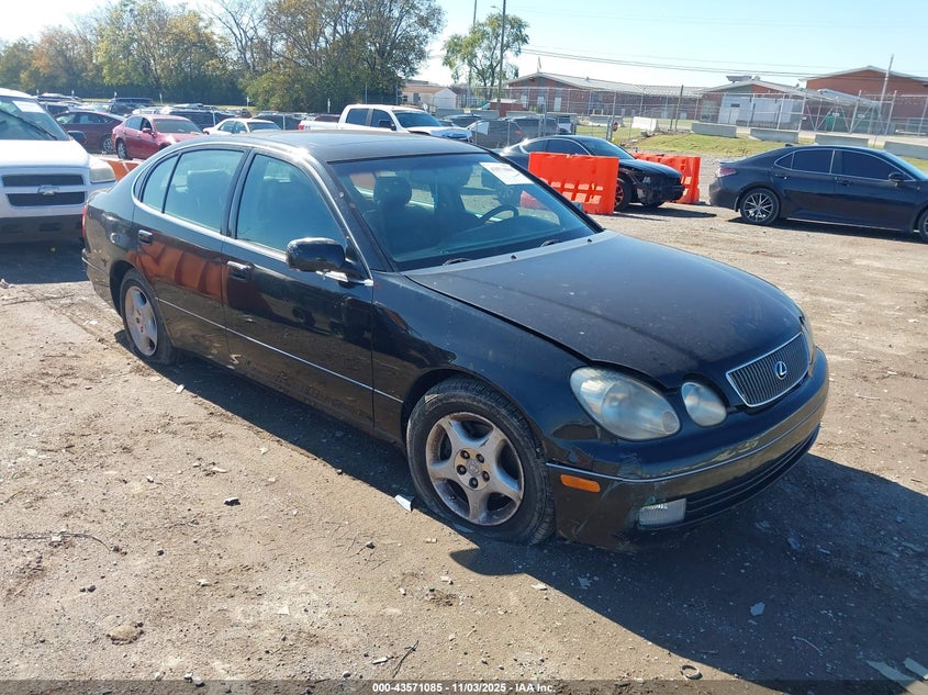 2000 Lexus Gs 400 VIN: JT8BH68X5Y0023290 Lot: 43571085