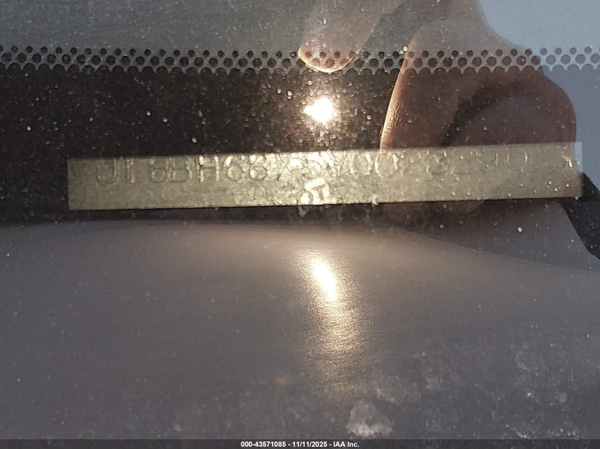 2000 Lexus Gs 400 VIN: JT8BH68X5Y0023290 Lot: 43571085