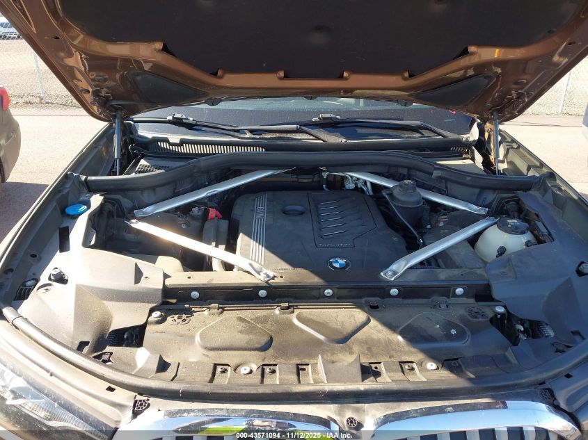 2019 BMW X7 xDrive40I VIN: 5UXCW2C52KL088208 Lot: 43571094