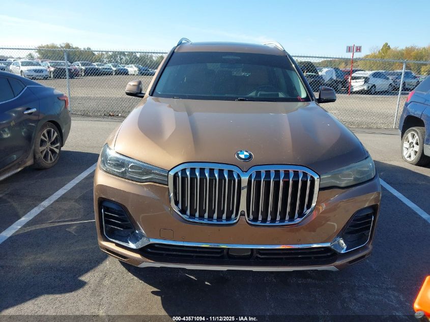 2019 BMW X7 xDrive40I VIN: 5UXCW2C52KL088208 Lot: 43571094