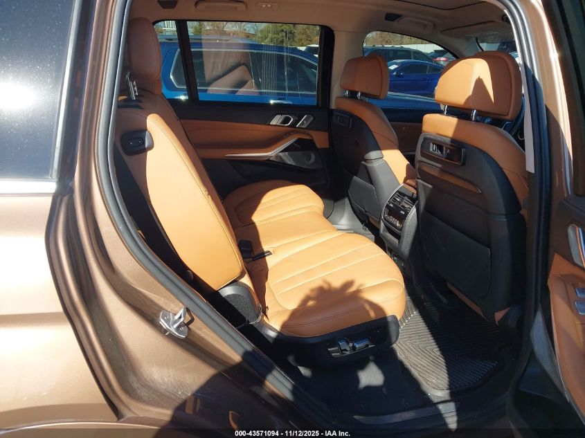 2019 BMW X7 xDrive40I VIN: 5UXCW2C52KL088208 Lot: 43571094