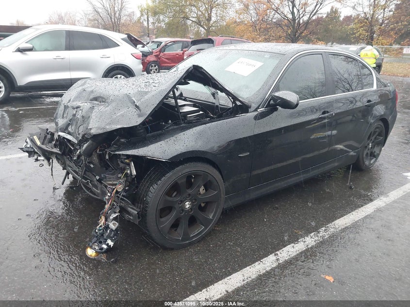 WBAVD53557A007901 2007 BMW 3ER photo no. 2