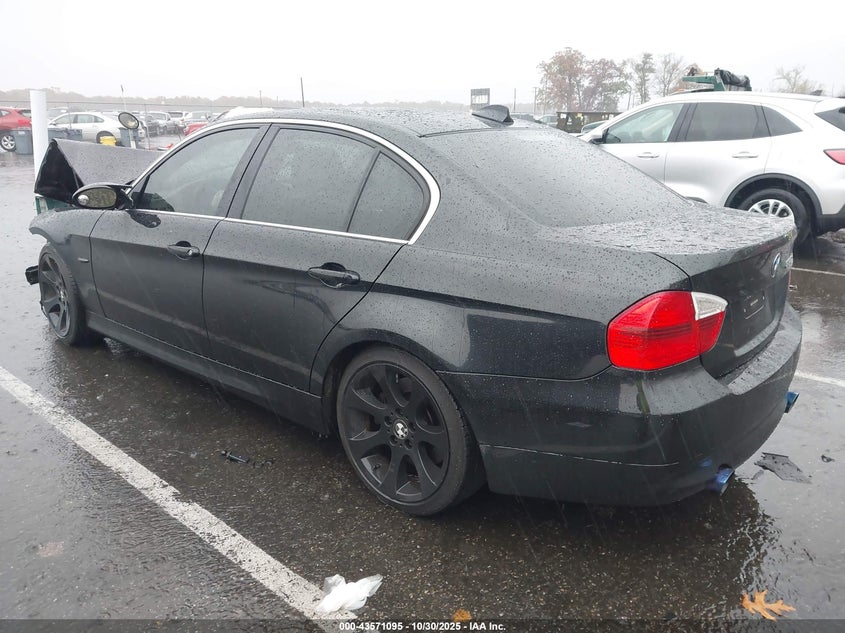 WBAVD53557A007901 2007 BMW 3ER photo no. 3