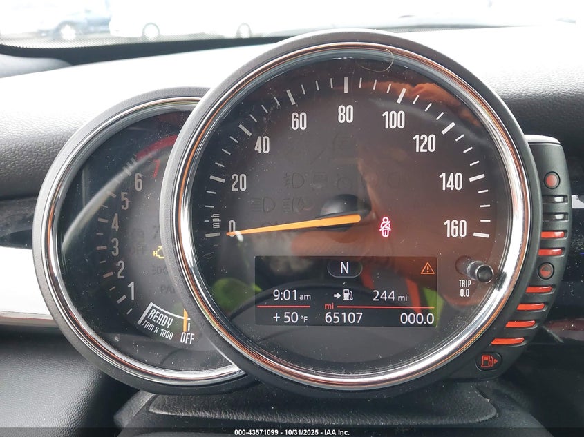 2017 Mini Hardtop Cooper S VIN: WMWXU3C5XH2B64044 Lot: 43571099