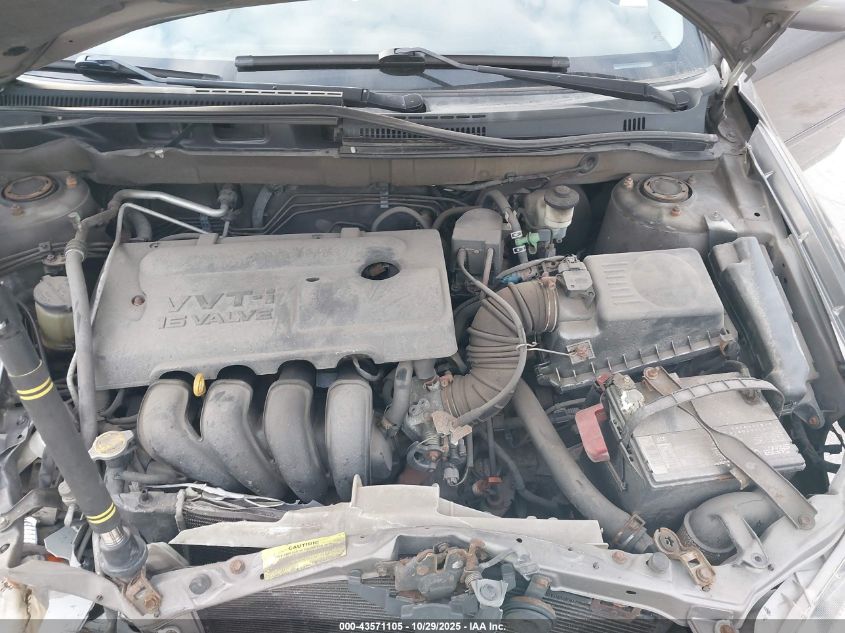 2003 Toyota Corolla S VIN: 2T1BR38E93C160680 Lot: 43571105