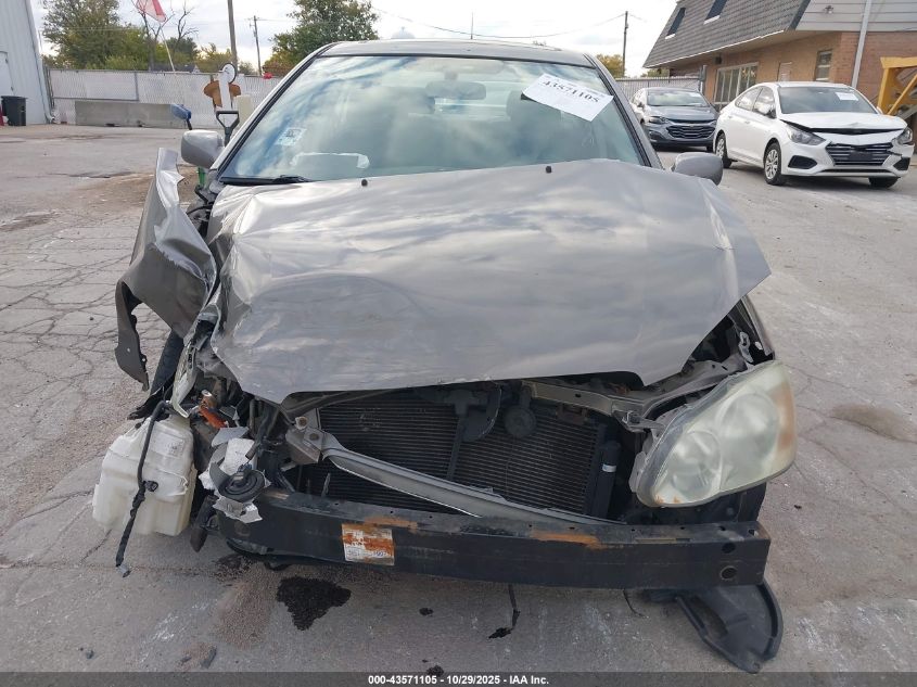 2003 Toyota Corolla S VIN: 2T1BR38E93C160680 Lot: 43571105