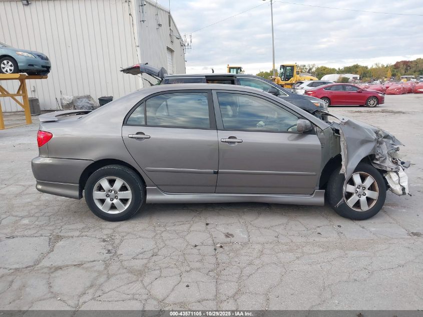 2003 Toyota Corolla S VIN: 2T1BR38E93C160680 Lot: 43571105