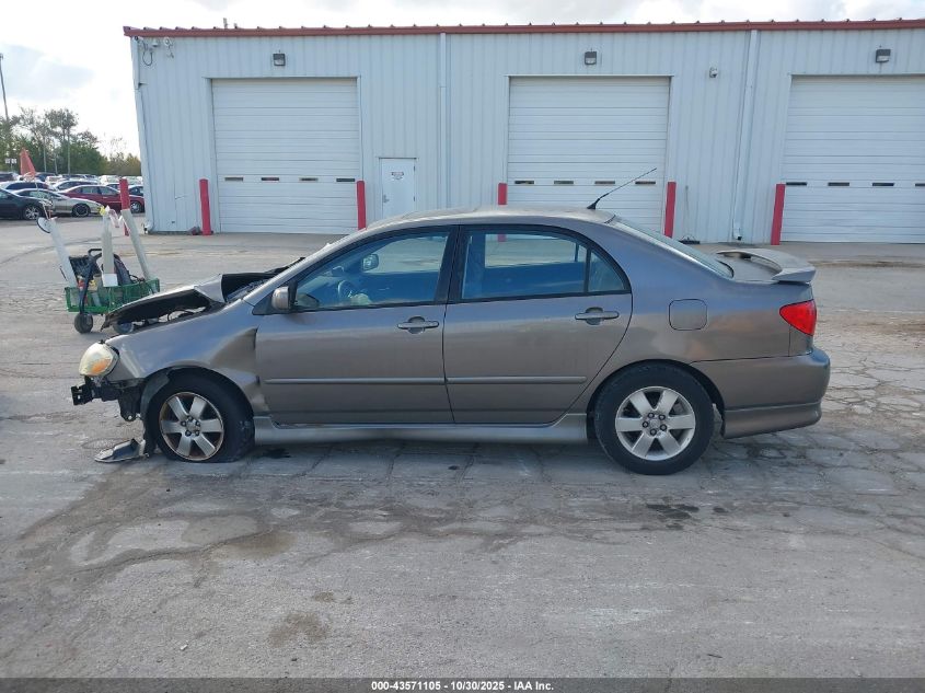 2003 Toyota Corolla S VIN: 2T1BR38E93C160680 Lot: 43571105