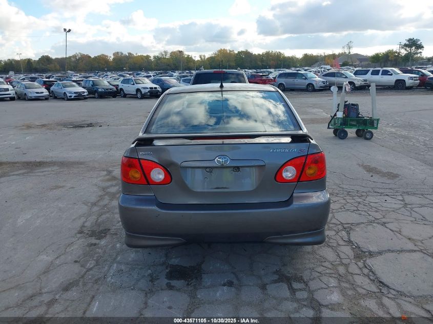 2003 Toyota Corolla S VIN: 2T1BR38E93C160680 Lot: 43571105
