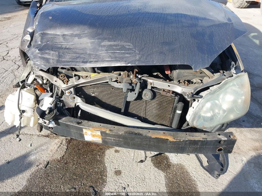 2003 Toyota Corolla S VIN: 2T1BR38E93C160680 Lot: 43571105