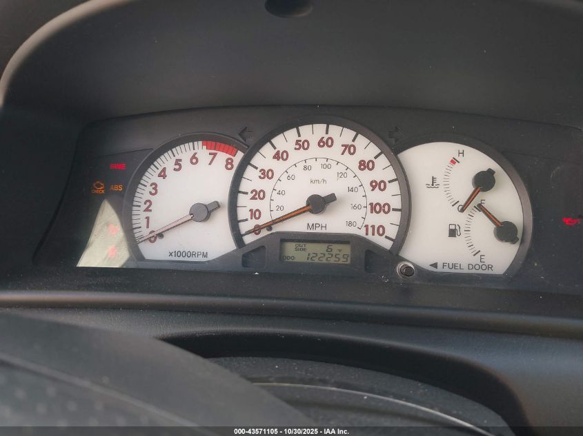 2003 Toyota Corolla S VIN: 2T1BR38E93C160680 Lot: 43571105