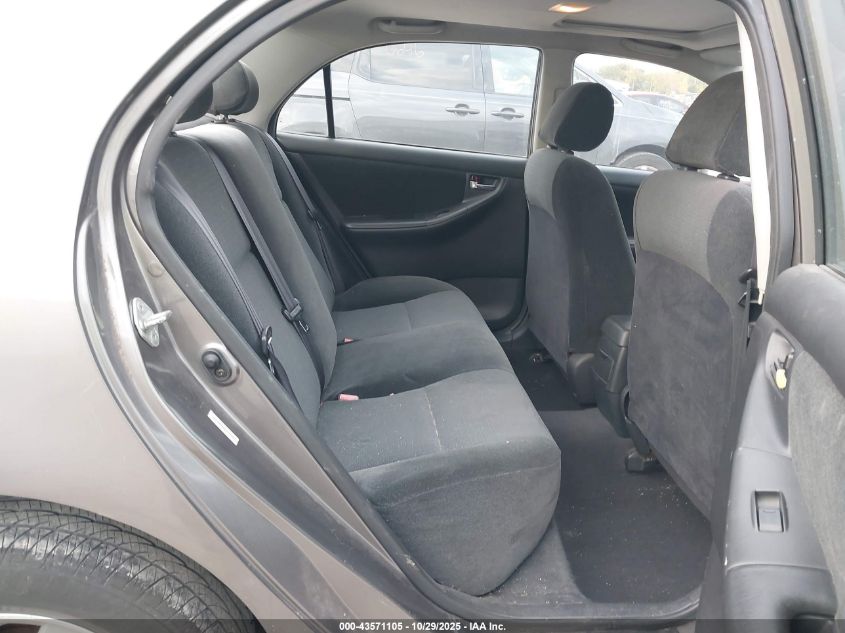 2003 Toyota Corolla S VIN: 2T1BR38E93C160680 Lot: 43571105