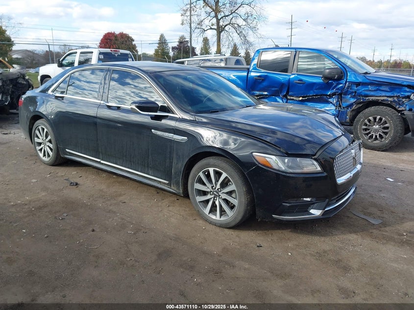 LINCOLN CONTINENTAL PREMIERE