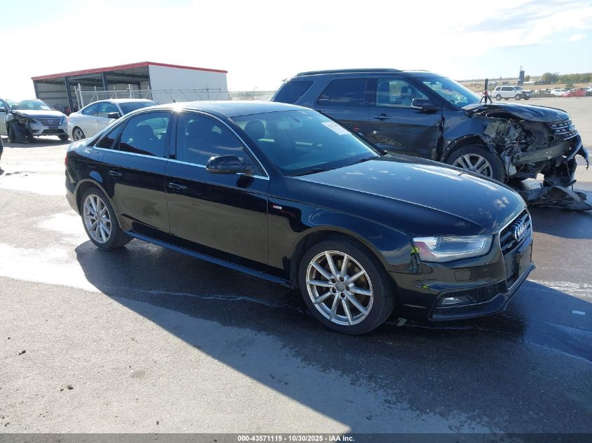 AUDI A4 2.0T PREMIUM
