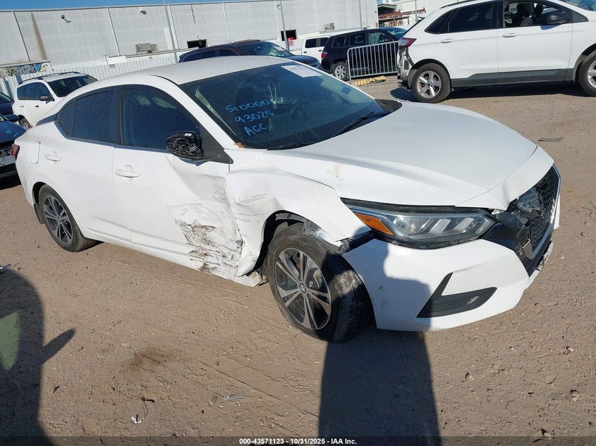 NISSAN SENTRA SV XTRONIC CVT