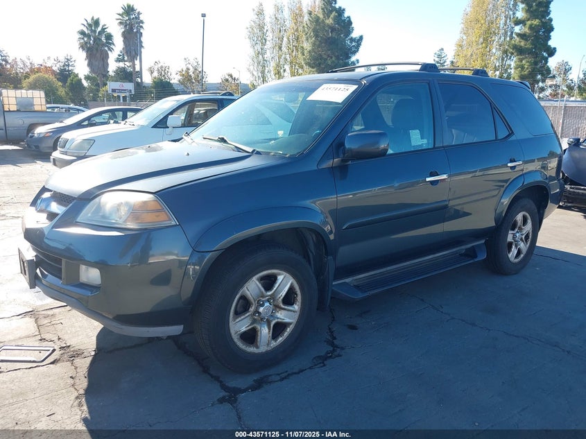 2004 Acura Mdx VIN: 2HNYD18924H558637 Lot: 43571125