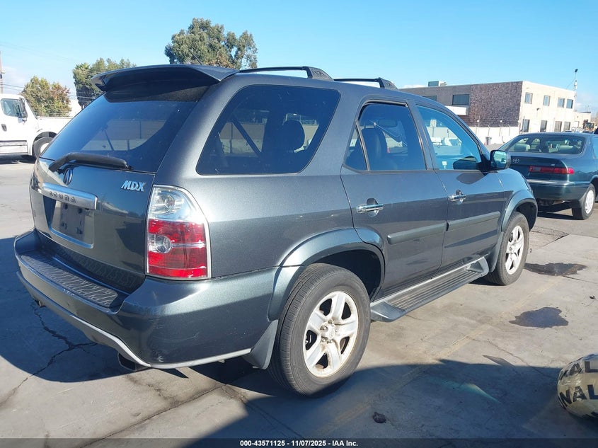 2004 Acura Mdx VIN: 2HNYD18924H558637 Lot: 43571125
