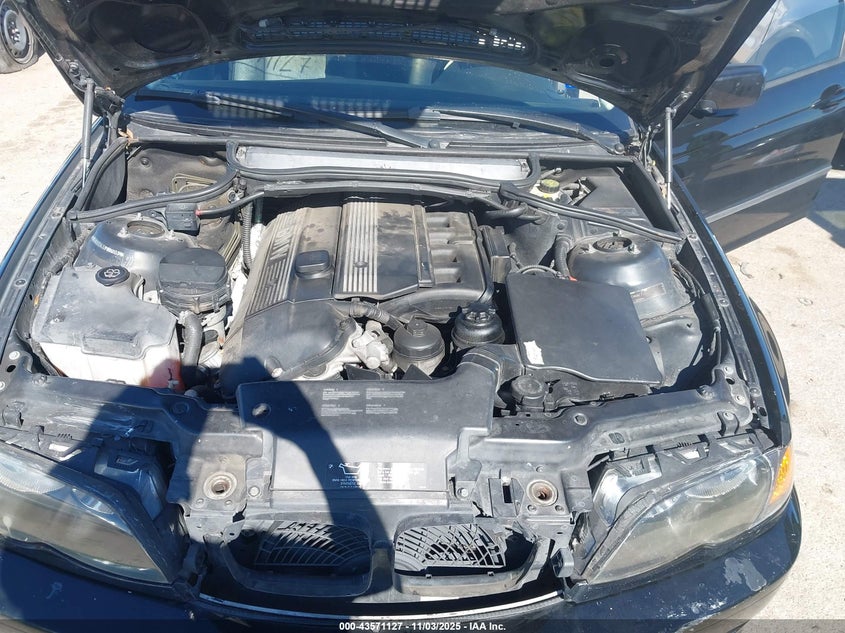 2002 BMW 325Xi VIN: WBAEU33432PH86557 Lot: 43571127