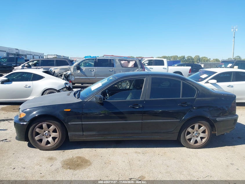 2002 BMW 325Xi VIN: WBAEU33432PH86557 Lot: 43571127