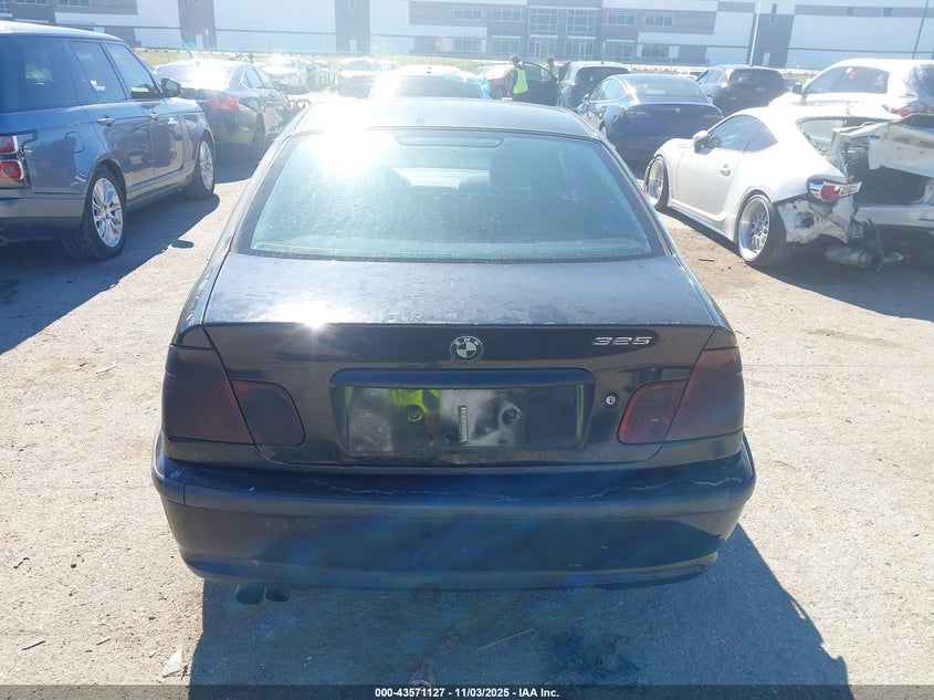 2002 BMW 325Xi VIN: WBAEU33432PH86557 Lot: 43571127
