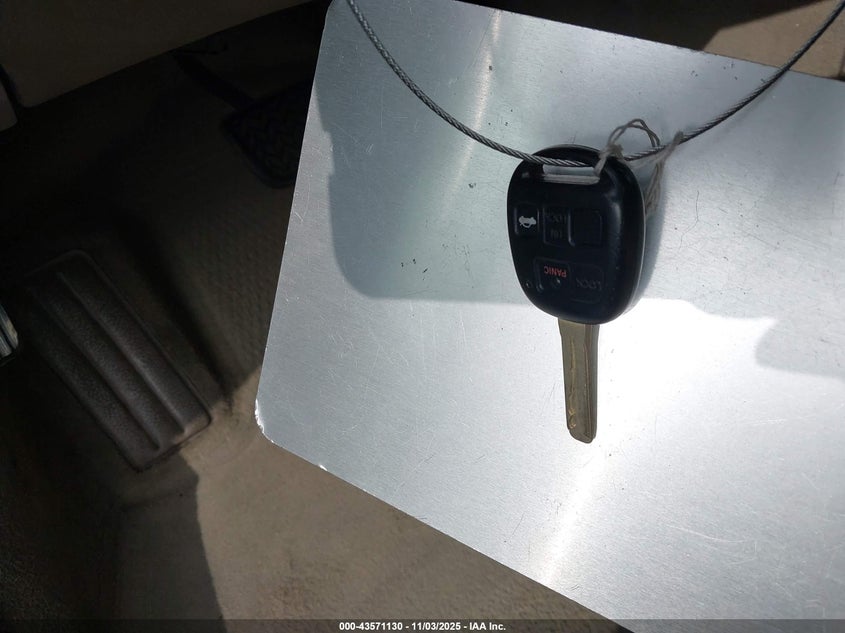 2002 Lexus Ls 430 VIN: JTHBN30F520056968 Lot: 43571130