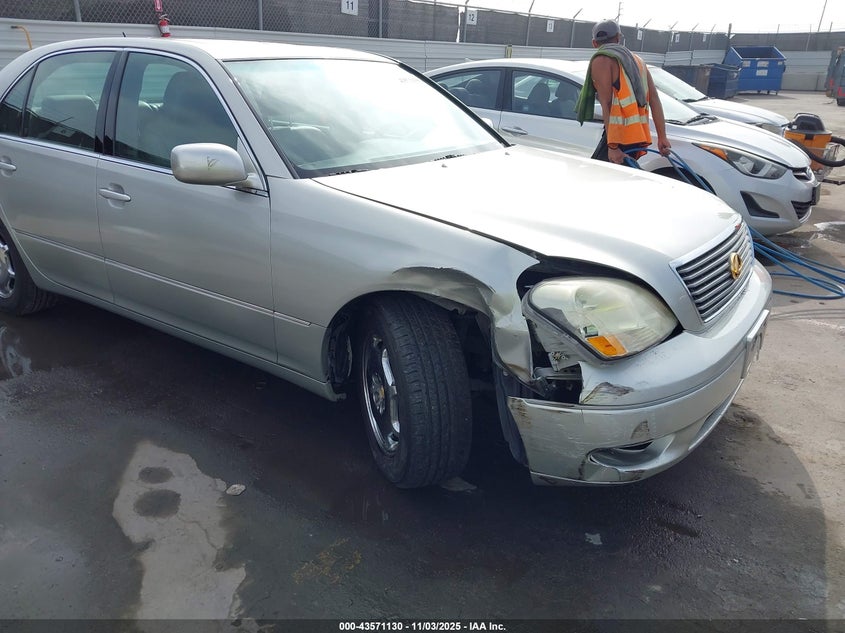 2002 Lexus Ls 430 VIN: JTHBN30F520056968 Lot: 43571130
