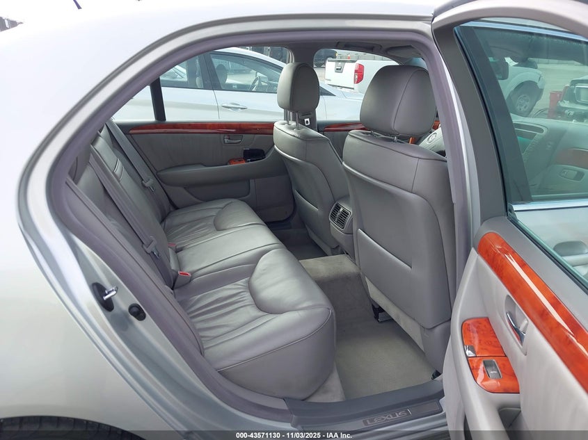 2002 Lexus Ls 430 VIN: JTHBN30F520056968 Lot: 43571130