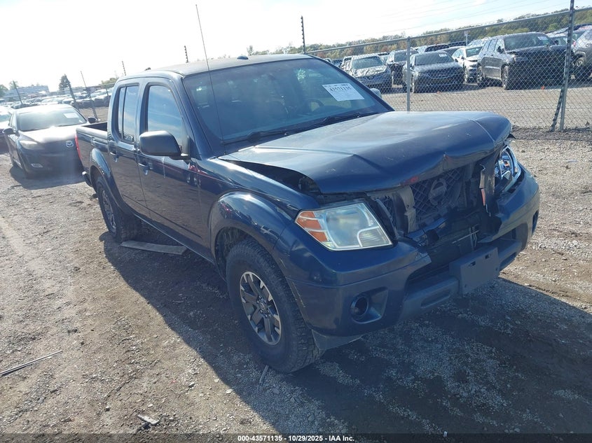 NISSAN FRONTIER SV