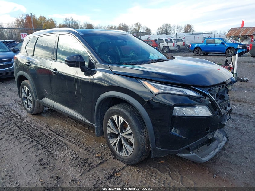 NISSAN ROGUE SV INTELLIGENT AWD