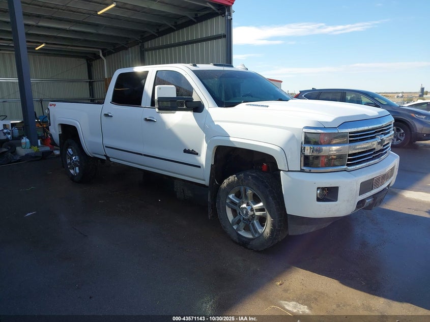 CHEVROLET SILVERADO 2500 HIGH COUNTRY