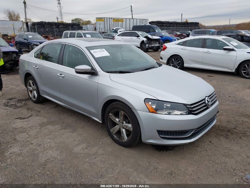 VOLKSWAGEN PASSAT 2.5L SE