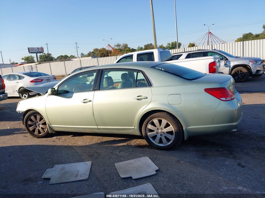 2006 Toyota Avalon Xls VIN: 4T1BK36B56U070832 Lot: 43571155