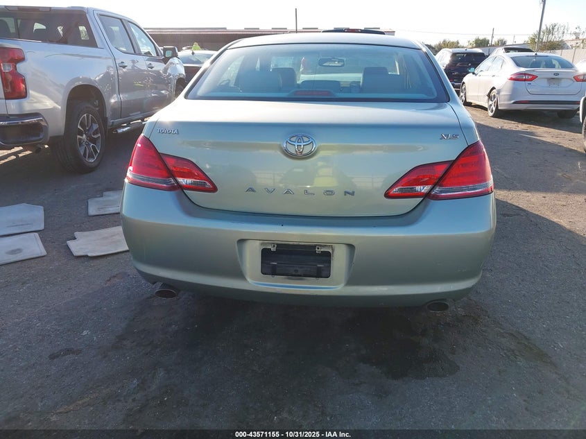 2006 Toyota Avalon Xls VIN: 4T1BK36B56U070832 Lot: 43571155