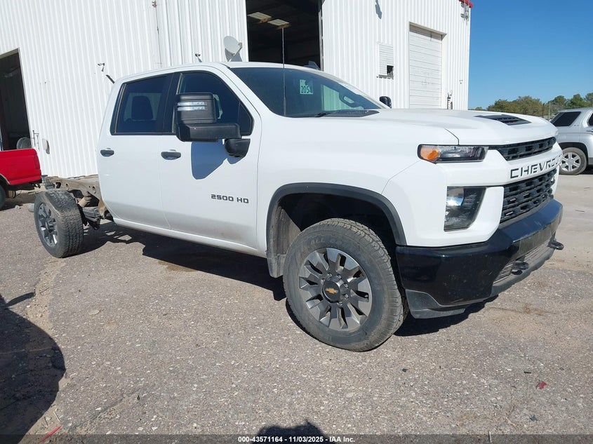 2022 CHEVROLET SILVERADO 2500 HD - 1GC4YMEY2NF220826