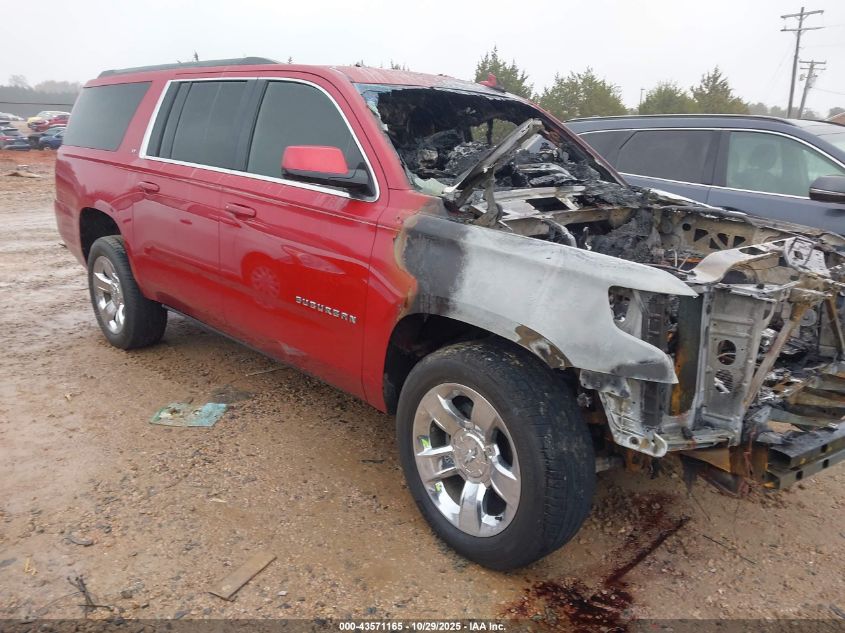 CHEVROLET SUBURBAN LT