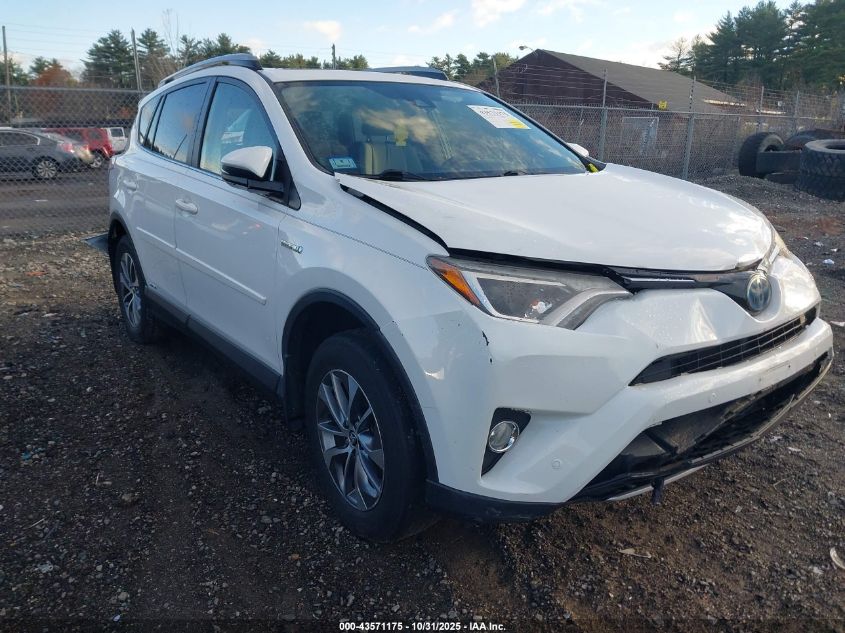 TOYOTA RAV4 HYBRID XLE