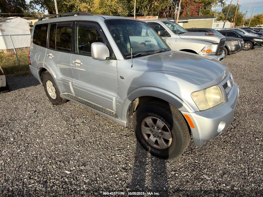 2004 Mitsubishi Montero Xls