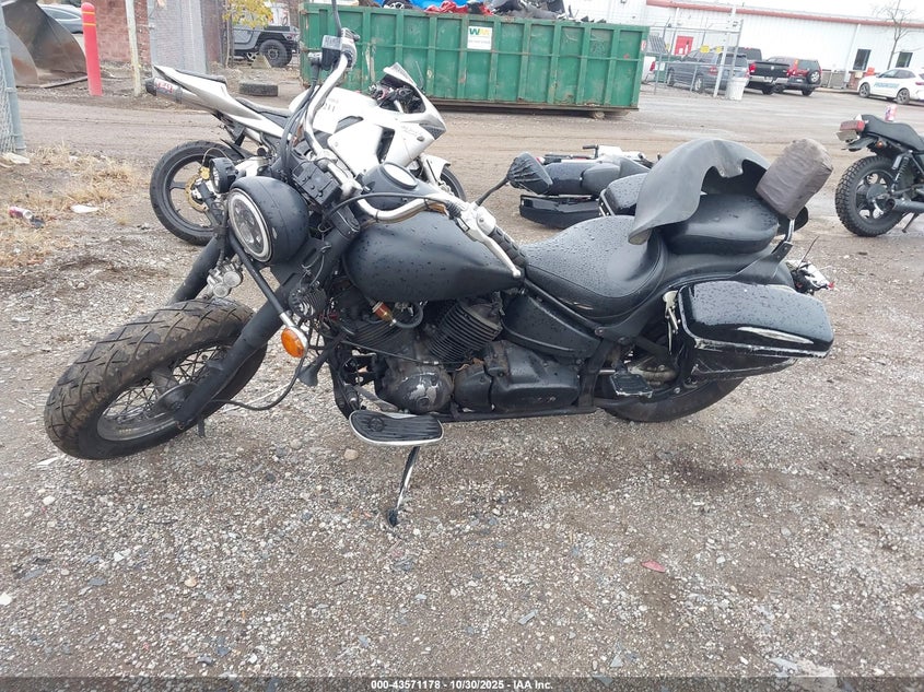 1999 Yamaha Xvs65 A VIN: JYAVM01E6XA008978 Lot: 43571178