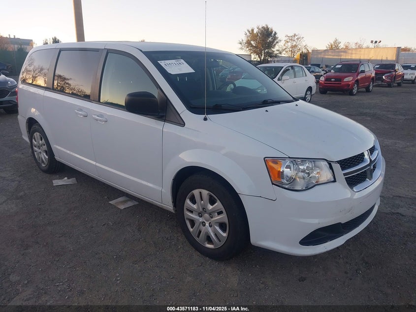 2018 DODGE GRAND CARAVAN SE - 2C4RDGBG1JR191899