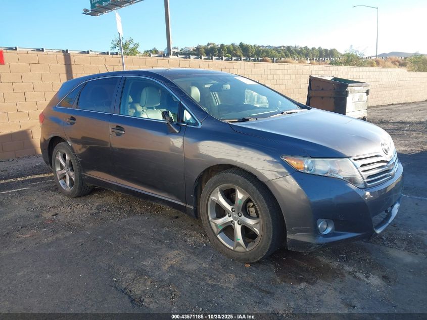 TOYOTA VENZA BASE V6