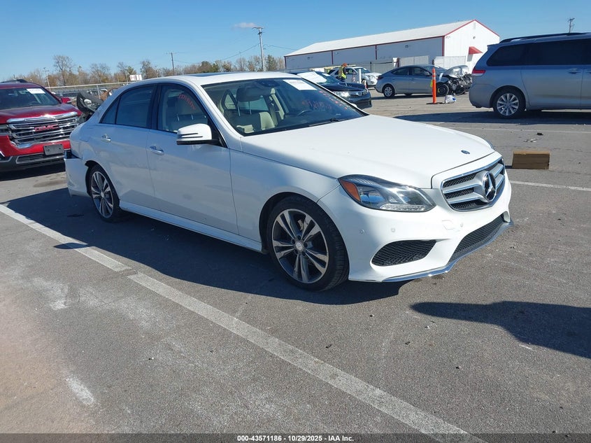 MERCEDES-BENZ E-CLASS 4MATIC