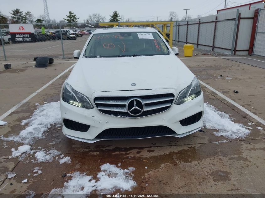 2014 Mercedes-Benz E 350 4Matic VIN: WDDHF8JB7EA806361 Lot: 43571186