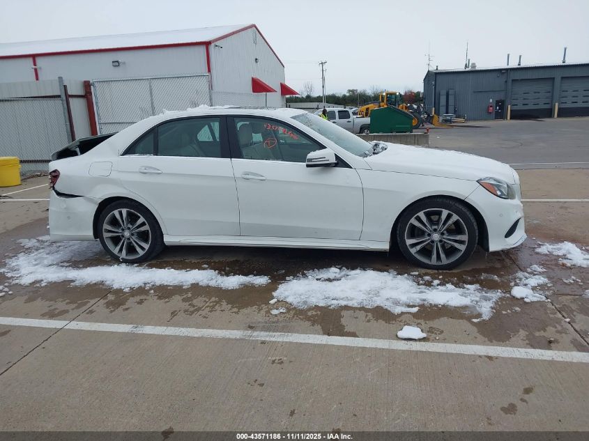 2014 Mercedes-Benz E 350 4Matic VIN: WDDHF8JB7EA806361 Lot: 43571186
