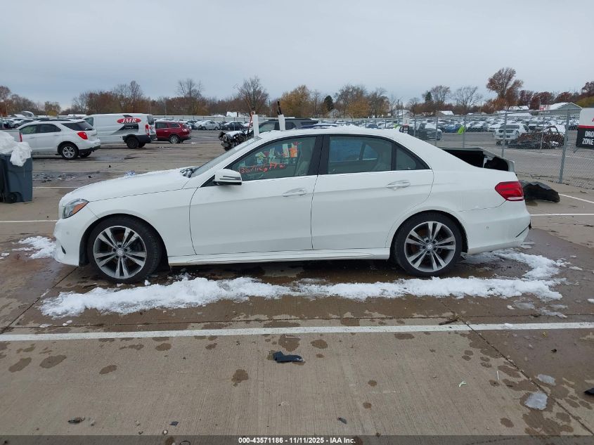 2014 Mercedes-Benz E 350 4Matic VIN: WDDHF8JB7EA806361 Lot: 43571186