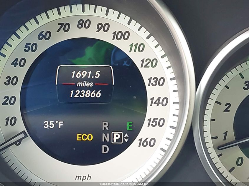 2014 Mercedes-Benz E 350 4Matic VIN: WDDHF8JB7EA806361 Lot: 43571186